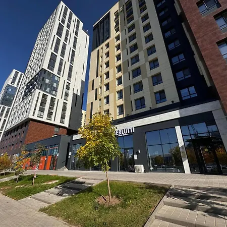 Only Sun Apartment Nur-Sultan  Exterior photo